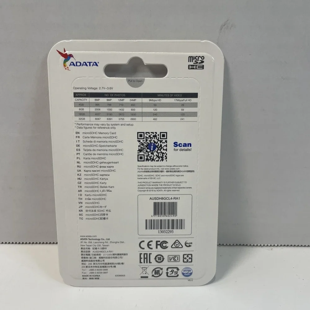 ADATA microsdhc class